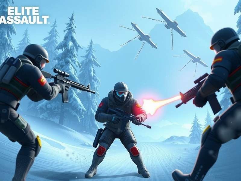 Elite Enforcers Arctic Assault Gameplay